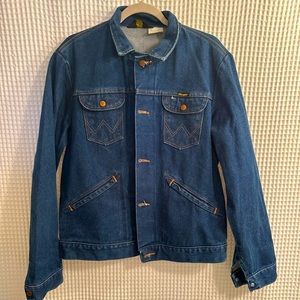 Vintage Wrangler Denim / Jean Jacket
